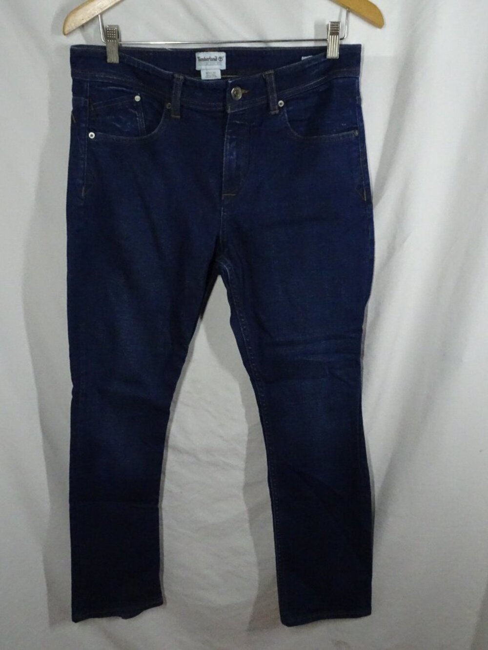 Timberland Men Straight Blue Jeans Size W34 L30